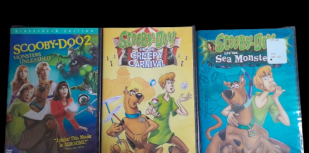 Scooby-Doo! DVD Videos